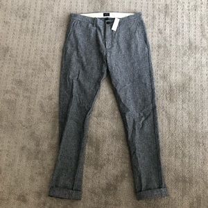 NWT JCREW men’s 484 slim-fit pant